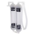 thumbnail image 3 of Filtre de Bouteille d'Eau Externe d'Aquarium Utile Transparent pour Bac à Poissons 2 Types 2 2 Bouteilles de Filtre, 3 of 8