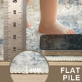 thumbnail image 4 of KUETH 5'x7' Area Rugs for Living Room, Machine Washable Rugs, Non Slip Vintage Lightweight Indoor Rug, Ultra Thin Low Pile Chenille Print Rug for Bedroom Dining Room Home Office, 4 of 5
