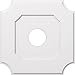 thumbnail image 3 of Ekena Millwork CMP30LE-07000 30 Po OD x 7 Po ID Carré Locke Architectural Grade PVC Contemporain Médaillon de Plafond, 3 of 4