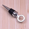 thumbnail image 1 of TIMIFIS Bottle Stopper Alloy Wine Bottle Stopper Metal Clear Rhinestones Kitchen Appliances, 1 of 1