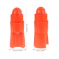 thumbnail image 2 of Luxshiny Fresh Orange Juice Squeezed Hand Juicer Citrus Squeezer 1Pcs, 2 of 8