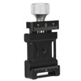 thumbnail image 2 of Quick Release Plate Adapter, Unique Design Aluminum Alloy 1/4in Screw Hole Quick Release Plate Clamp With Strap Buckle For Tripod Ballhead, 2 of 8