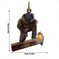 thumbnail image 2 of Christmas Tree Decorations Ornaments Set Christmas Ornaments Pendant Christmas Tree Personality Welder Diy Pendant Christmas Decorations Tree Ornaments Teacher Ornaments for Christmas Tree, 2 of 5