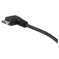 thumbnail image 3 of 1.5m Spiral Coiled USB Micro 5 Pin Male to USB 2.0 Male Data Charge Cable (Black), 3 of 5