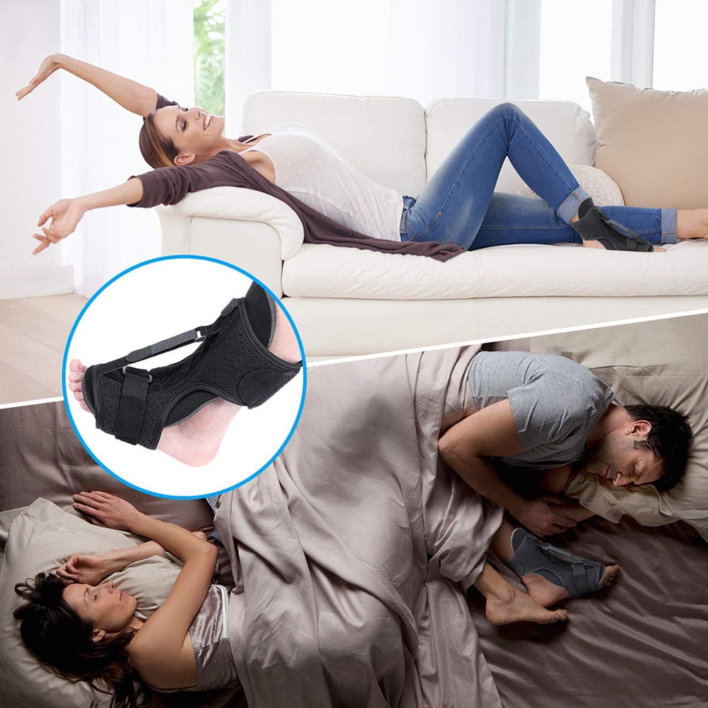 Foot Drop Orthotic Brace Adjustable Plantar Fasciitis Night Splint Foot Drop Orthotic Brace Night Splints For Plantar Fasciitis