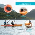 thumbnail image 2 of Kayak tandem Lifetime Spitfire 12T (pagaies incluses), 2 of 6