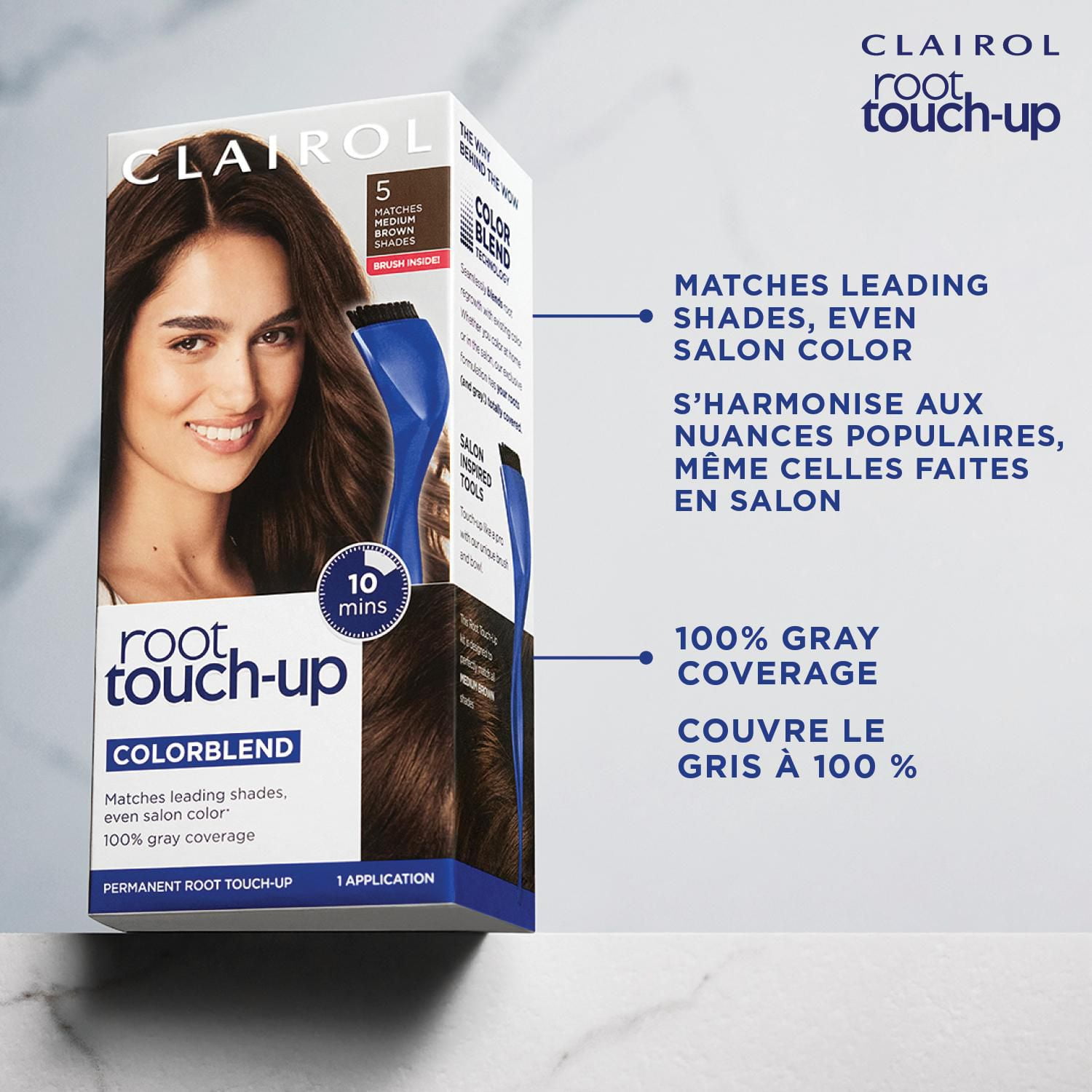 Retouche-racines permanente Clairol Root Touch-Up