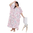 thumbnail image 2 of Caftans Longs pour Femmes Grande Taille Robe Caftan Robe de Soirée Fête Été Plage Robe d'Été Manches Kimono Longues Robes Décontractées en Ligne, 2 of 6