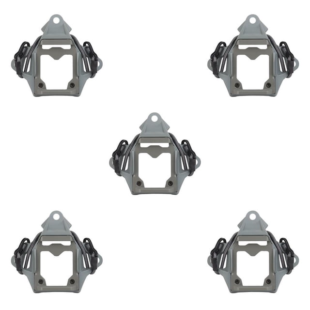 ZheElen WOSPORT Hunting Mount Adapter Hunter Equipment Camera Bracket Base Modified Accessories Replacement for Fast Grey 5Set
