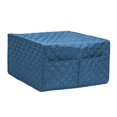 thumbnail image 3 of jinwen Housse de Micro-Ondes Extérieure Lavable en Machine Protecteur de Comptoir Bleu, 3 of 9