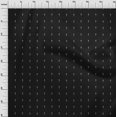 thumbnail image 4 of oneOone Coton Flex Noir Tissu Rétro Microphone Matériel de Couture Tissu Imprimé par la Cour 40 Pouces de Large, 4 of 5
