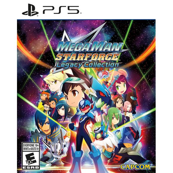 Mega Man Star Force Legacy Collection (PlayStation 5)