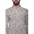 thumbnail image 3 of Atasi Cotton Ethnic Short Kurta For Boys Printed Party Wear Kurta For Men, 3 of 5