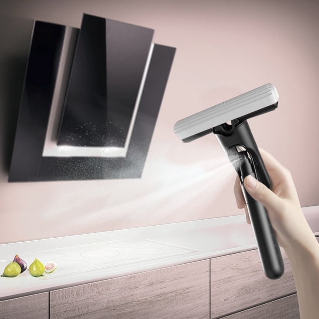 Hands-Free Spray Mop for Kitchen Bathroom Glass Cleaning with Detachable Head 1-Pack