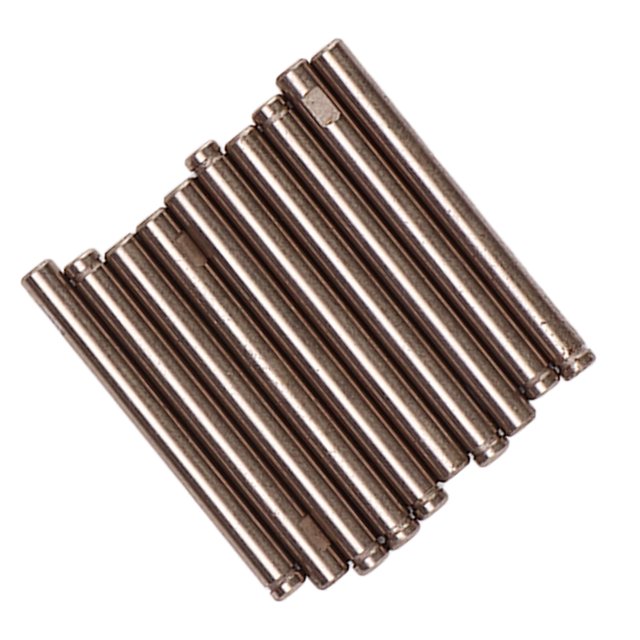 Arbre de Moteur de Bateau de RC, Remplacement d'Arbre de Moteur de RC 10Pcs Résistant à Haute Température pour le Bateau de Télécommande pour l'Avion de Télécommande