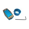thumbnail image 4 of Siruishop Pool Chalk Holder Billiard Cue Chalk Box Mini Aluminum Alloy Chalk Case Pool Blue Coffee, 4 of 8