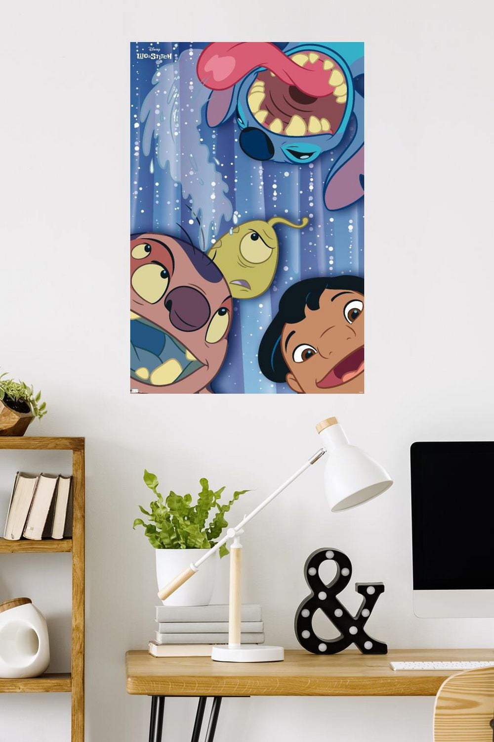 Disney Lilo and Stitch - Photobooth Faces Wall Poster, 22.375" x 34"
