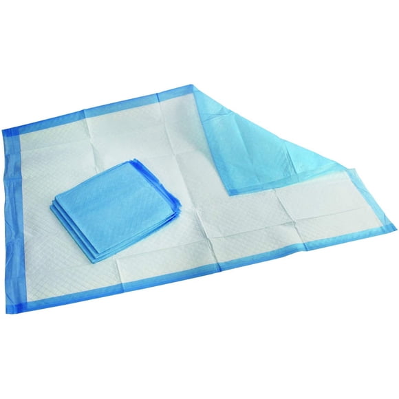 Jinsinto Disposable Changing Pad 18*24"(46*61CM) Incontinence Pad, Chux, Bed Cover, Puppy Training - Thick Super Absorbent Pad for Kids, Adults, Elderly - Liquid, Urine, Accident
