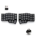 thumbnail image 4 of WCORNE V4.1 Wireless Split Ergonomic Keyboard, 2.4G VIAL Programmable Mechanical Keyboard with Hot-Swappable Switches, 4 of 8