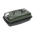 thumbnail image 1 of DYNWAVECA Motorcycle Seat Can Tank Liquid Storage Canister Practical Multipurpose 3L Aluminum Lid, 1 of 10