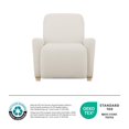 thumbnail image 3 of SmartFit Boucle Stretch Recliner Recycled Fabric Slipcover, 4-Piece, Machine Washable, 3 of 9