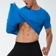 thumbnail image 1 of Weiqiqre Mens T-shirts Short Sleeve Athletic, Quick Dry Workout T Shirts Base Undershirt, 1 of 8