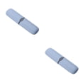 thumbnail image 3 of Maytalsory Tooth Brush Toothpaste Storage Box with Lid Portable Smooth Cases Chopsticks Forks Organizer Travel Office Party Gray Blue 2Set, 3 of 6
