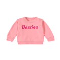 thumbnail image 1 of Mommy and Me Matching Outfits Long Sleeve Crew Neck Letter Sweatshirts, 1 of 8