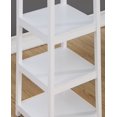 thumbnail image 3 of Roundhill Furniture Vassen 3-Tier Storage Shelve C, 3 of 4