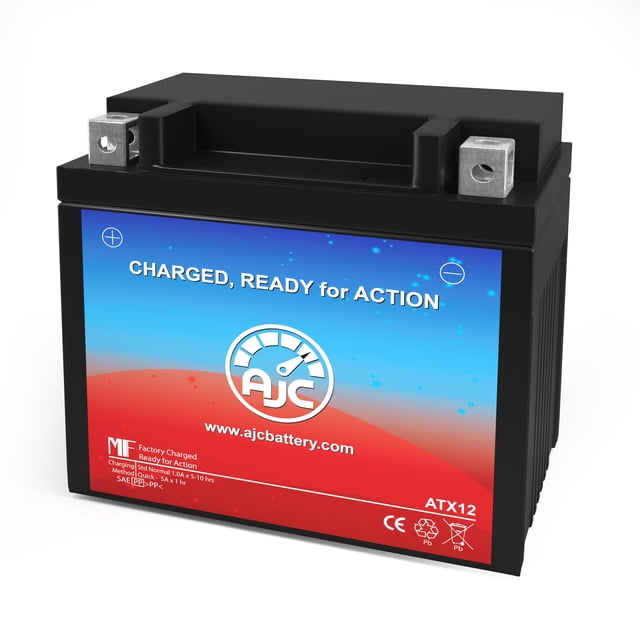 AJC Batterie Compatible avec Kymco Maxxer 250 249CC ATV Batterie (2008)