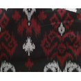 thumbnail image 4 of oneOone Georgette Viscose Fabric Paisley Ikat Printed Craft Fabric BTY 42 Inch Wide, 4 of 4