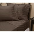 thumbnail image 1 of Johnson Home 400 Thread Count Cotton Sheet Set Damask Stripe, 1 of 1