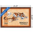 thumbnail image 3 of NFL Bengals de Cincinnati - Logo rétro 14, 3 of 5