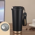 thumbnail image 1 of TopLLC Kitchen Accessories,Home And Kitchen,Kitchen Tools,Kitchen Sets 304 Stainless Steel Straw Water Cup With Carry Rope Convenient Coffee Vacuum Cup Stainless steel water cup, 1 of 6