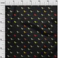 thumbnail image 2 of oneOone Georgette Viscose Fabric Artistic Bird Print Fabric by Yard 42 Inch Wide, 2 of 4
