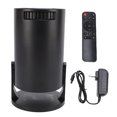 thumbnail image 2 of LED Movie Projector, 480x360 Resolution Portable WiFi Projector with 270 Adjustable, 150 ANSI, HIFI Speakers, 25dB Low Noise, 14 to 150 inch Screen Size, 2 of 7