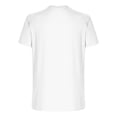 thumbnail image 4 of Pisexur T Shirts for Man , Hommes Imprimé Col Rond Mode Décontractée Manches Courtes Blouses Col Rond Chemises Blanches, TG Chemises de Golf Hommes & Chemises Hommes, 4 of 5