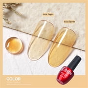 RKSTN Gel Nail Polish Colored Glaze Ice Transparent Japanese Amber Nail Polish Phototherapy Glue 10ml Quick Dry Nail Polish
