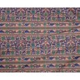 thumbnail image 4 of oneOone Polyester Lycra Fabric Leaves & Floral Block Printed Craft Fabric BTY 56 Inch Wide, 4 of 4