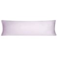 thumbnail image 1 of Unique Bargains Silky-Soft Satin Pillow Cases with Zipper Long Pillowcase Pillow Covers, 1 of 8