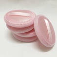 thumbnail image 3 of Flannelette Poudre Libre Outil de Maquillage avec Petit Ruban pour Application Précise 10 Pcs, 3 of 6