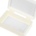 thumbnail image 3 of RENACLIPY Microscope Slides Storage Case White with Serial Number Paper for Laboratory Tissue Management, 3 of 8