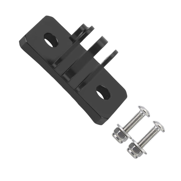 Skydiving Helmet Mount Adapter for 7 6 5 4 Action Cameras, Lightweight & Sturdy, Easy to Install, Compatible with , XiaoYi, OSMO