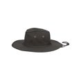 thumbnail image 2 of Gravity Outdoor Co. Safari Explorer Sun Hat w/ Flap - Dk Olive - Large, 2 of 2