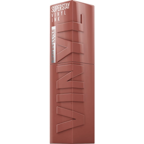 Maybelline New York Super Stay Vinyl Ink Longwear No-Budge Liquid Lipcolor, Highly Pigmented Color and Instant Shine, captivated ,4.2 ml