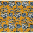 thumbnail image 4 of oneOone Coton Bio Popeline Sergé Feuilles & Imprimé Floral Bloc 1 Yard 42 Inch Wide, 4 of 4