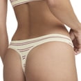thumbnail image 3 of Jockey String Extensible en Coton Biologique pour Femmes - Lot de 3, 3 of 5