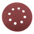 thumbnail image 1 of 10 Pcs Disque de Sable Rond 5 Pouces 125Mm 8 Trous Crochet Boucle 40-3000 Grain, 1 of 2