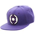 thumbnail image 2 of DC Comics Green Lantern Lantern Corps Casquette Snapback Colorée (Lanterne Indigo), 2 of 3