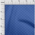 thumbnail image 1 of oneOone Georgette Viscose Fabric Dachshund Dog Decor Fabric Printed BTY 42 Inch Wide, 1 of 4